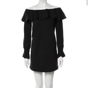 OPENING CEREMONY OFF THE SHOULDER MINI DRESS